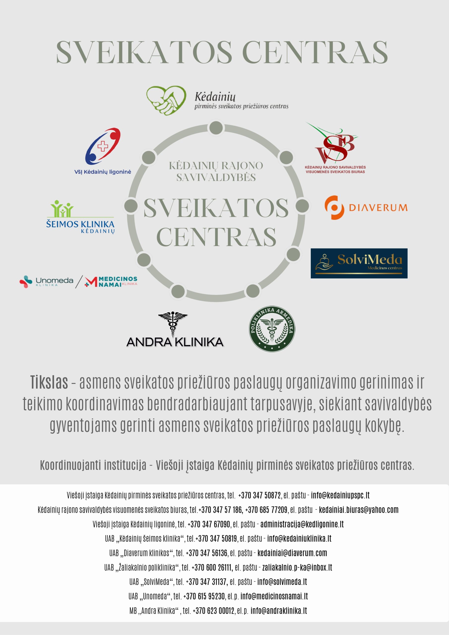 Sveikatos centras - 1