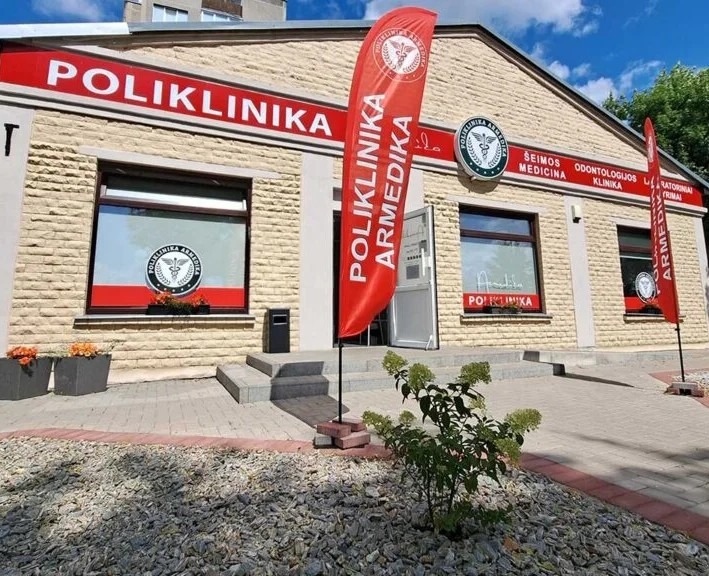 Kaip tapti klinikos „Armedika“ pacientu?